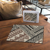 Niho Taniwha Kowhaiwhai Puzzle - Polynesian Pride