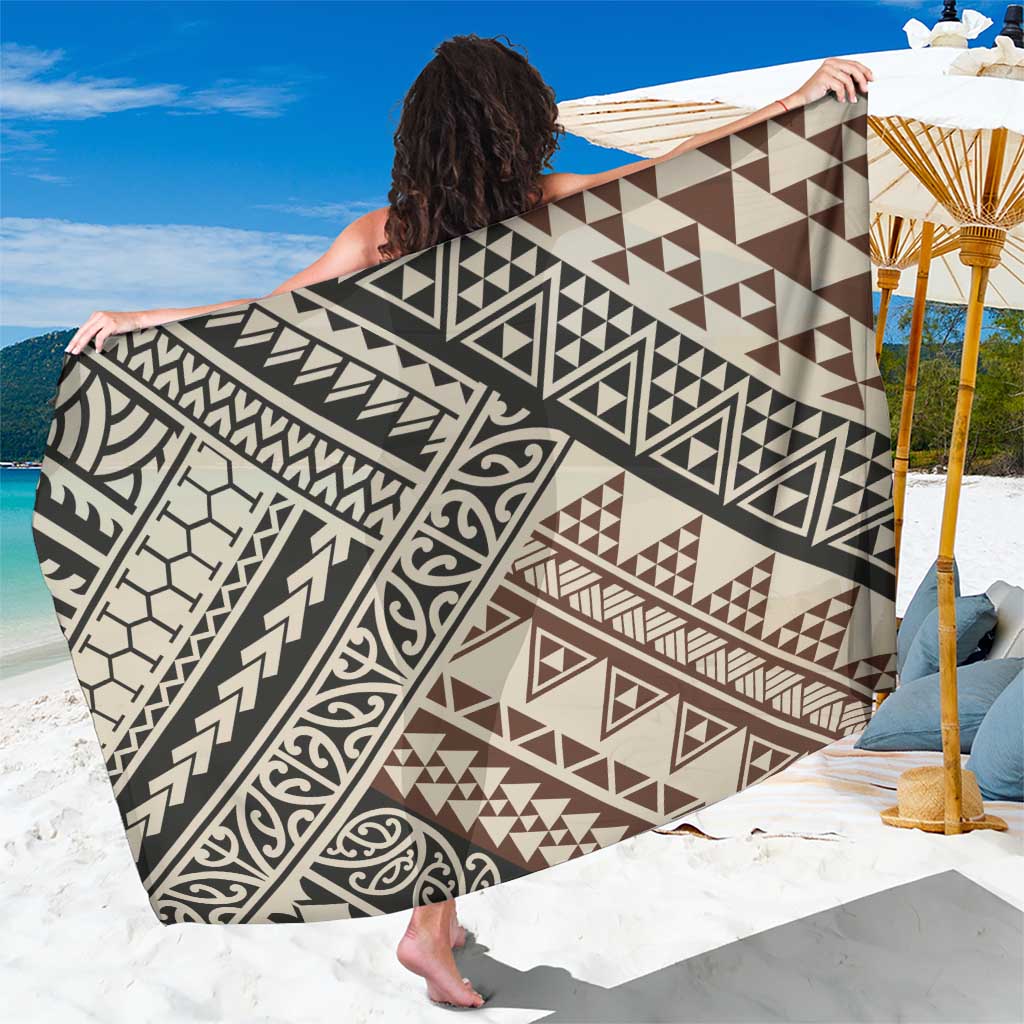 Niho Taniwha Kowhaiwhai Sarong