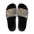 Niho Taniwha Kowhaiwhai Slide Sandals - Polynesian Pride