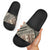 Niho Taniwha Kowhaiwhai Slide Sandals - Polynesian Pride