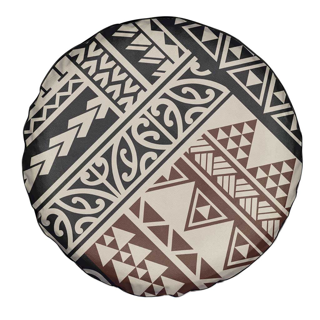 Niho Taniwha Kowhaiwhai Spare Tire Cover