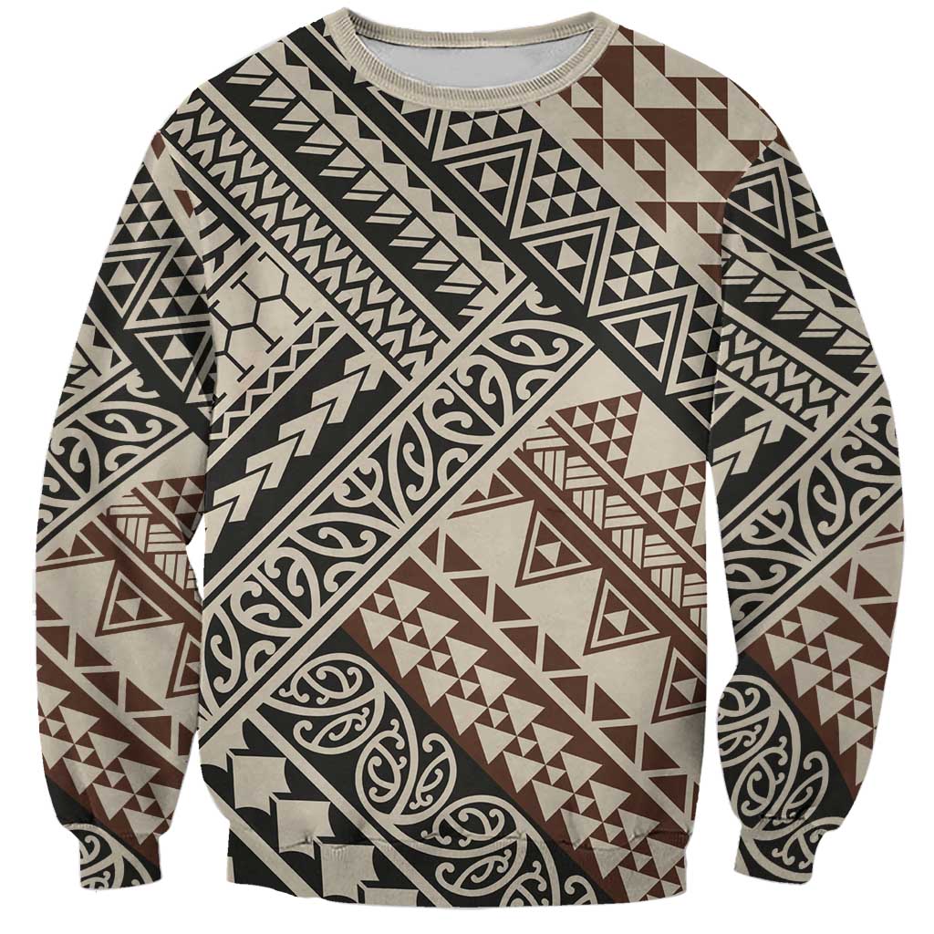 Niho Taniwha Kowhaiwhai Sweatshirt