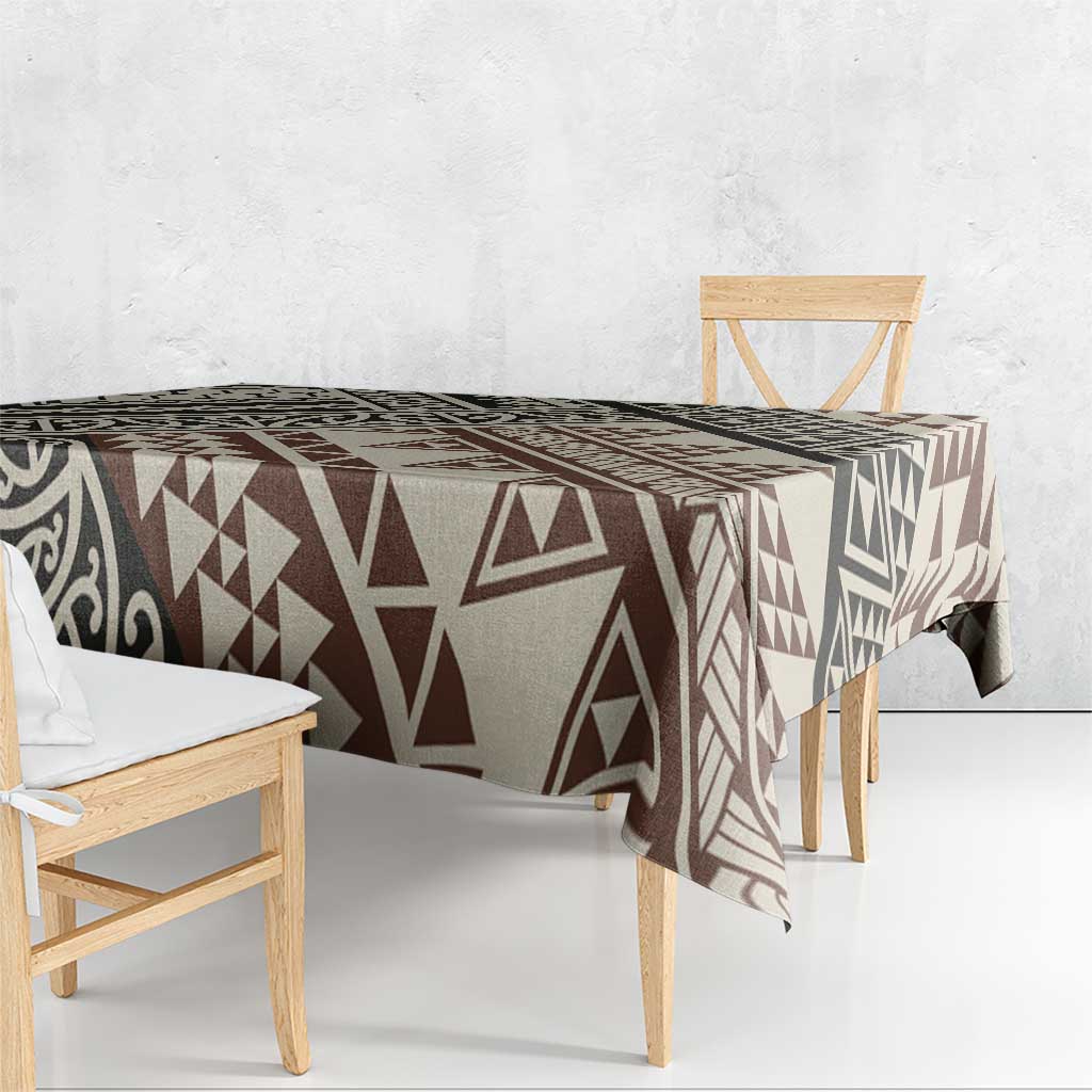 Niho Taniwha Kowhaiwhai Tablecloth LT9 - Polynesian Pride