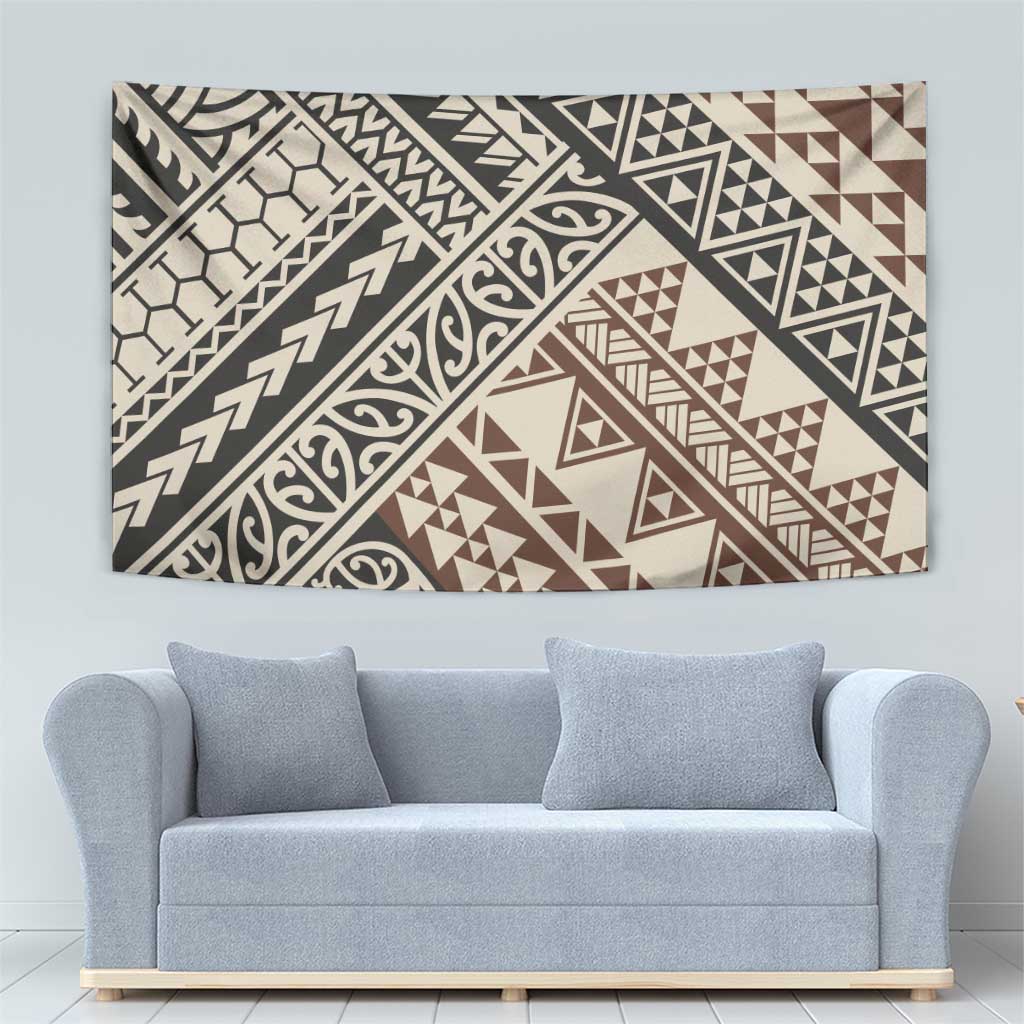 Niho Taniwha Kowhaiwhai Tapestry