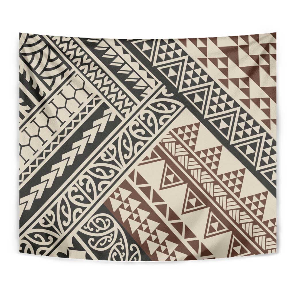 Niho Taniwha Kowhaiwhai Tapestry