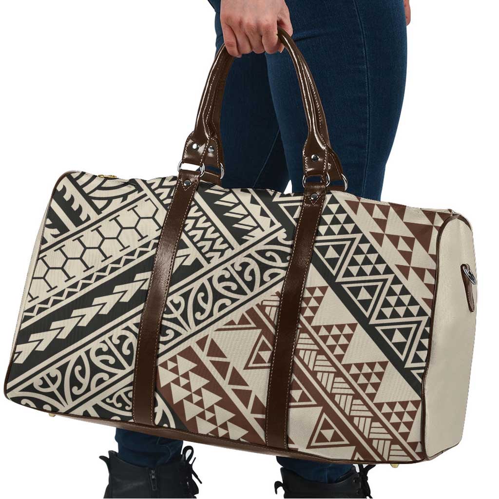 Niho Taniwha Kowhaiwhai Travel Bag - Polynesian Pride