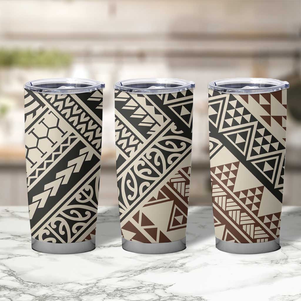 Niho Taniwha Kowhaiwhai Tumbler Cup