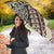 Niho Taniwha Kowhaiwhai Umbrella - Polynesian Pride