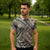 Niho Taniwha Kowhaiwhai Zipper Polo Shirt - Polynesian Pride