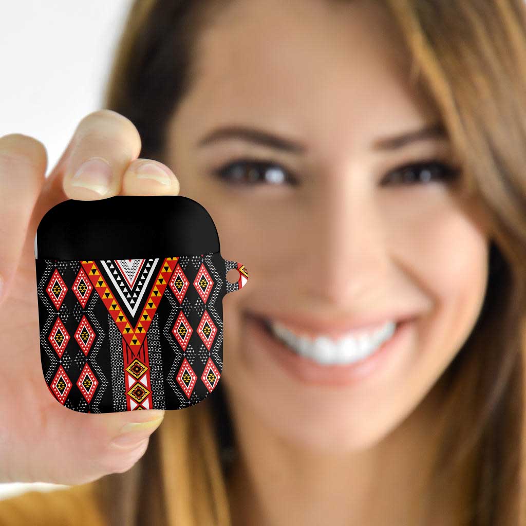 Niho Taniwha Taniko Motif AirPods Case - Polynesian Pride