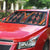 Niho Taniwha Taniko Motif Auto Sun Shade - Polynesian Pride
