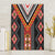 Niho Taniwha Taniko Motif Canvas Wall Art
