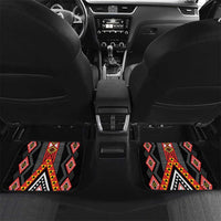 Niho Taniwha Taniko Motif Car Mats