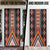 Niho Taniwha Taniko Motif Door Cover - Polynesian Pride
