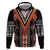 Niho Taniwha Taniko Motif Hoodie