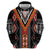 Niho Taniwha Taniko Motif Hoodie