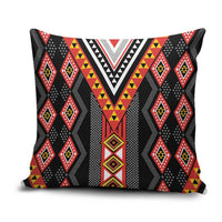 Niho Taniwha Taniko Motif Pillow Cover - Polynesian Pride