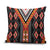 Niho Taniwha Taniko Motif Pillow Cover - Polynesian Pride