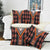 Niho Taniwha Taniko Motif Pillow Cover - Polynesian Pride