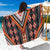 Niho Taniwha Taniko Motif Sarong
