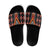Niho Taniwha Taniko Motif Slide Sandals - Polynesian Pride