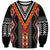 Niho Taniwha Taniko Motif Sweatshirt