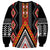 Niho Taniwha Taniko Motif Sweatshirt