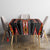 Niho Taniwha Taniko Motif Tablecloth