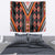 Niho Taniwha Taniko Motif Tapestry