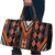 Niho Taniwha Taniko Motif Travel Bag - Polynesian Pride