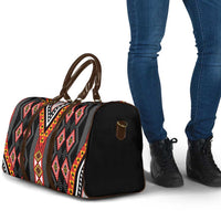 Niho Taniwha Taniko Motif Travel Bag - Polynesian Pride