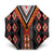 Niho Taniwha Taniko Motif Umbrella - Polynesian Pride