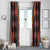 Niho Taniwha Taniko Motif Window Curtain