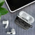 Black Taniko Kowhaiwhai Tukutuku Motif AirPods Case - Polynesian Pride