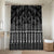Black Taniko Kowhaiwhai Tukutuku Motif Bathroom Set - Polynesian Pride