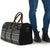 Black Taniko Kowhaiwhai Tukutuku Motif Travel Bag - Polynesian Pride