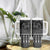 Black Taniko Kowhaiwhai Tukutuku Motif Tumbler With Handle