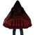 Red Taniko Kowhaiwhai Tukutuku Motif Cloak - Polynesian Pride
