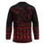 Red Taniko Kowhaiwhai Tukutuku Motif Hockey Jersey - Polynesian Pride