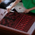 Red Taniko Kowhaiwhai Tukutuku Motif Puzzle - Polynesian Pride