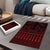 Red Taniko Kowhaiwhai Tukutuku Motif Puzzle - Polynesian Pride