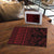 Red Taniko Kowhaiwhai Tukutuku Motif Puzzle - Polynesian Pride
