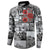 ANZAC Day Gallipoli Campaign Button Sweatshirt To The End They Remain