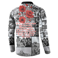 ANZAC Day Gallipoli Campaign Button Sweatshirt To The End They Remain