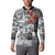 ANZAC Day Gallipoli Campaign Button Sweatshirt To The End They Remain