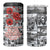 ANZAC Day Gallipoli Campaign 4 in 1 Can Cooler Tumbler To The End They Remain