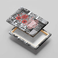 ANZAC Day Gallipoli Campaign Canvas Wall Art To The End They Remain