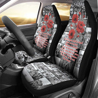 ANZAC Day Gallipoli Campaign Car Seat Cover To The End They Remain