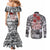 ANZAC Day Gallipoli Campaign Couples Matching Mermaid Dress and Long Sleeve Button Shirt To The End They Remain