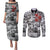 ANZAC Day Gallipoli Campaign Couples Matching Puletasi and Long Sleeve Button Shirt To The End They Remain